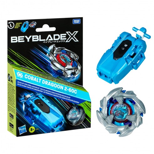 BEYBLADE X ROOSEVELT G1491 HASBRO