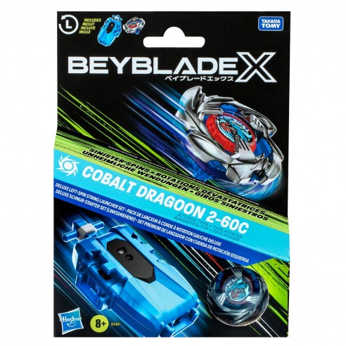 BEYBLADE X ROOSEVELT G1491 HASBRO