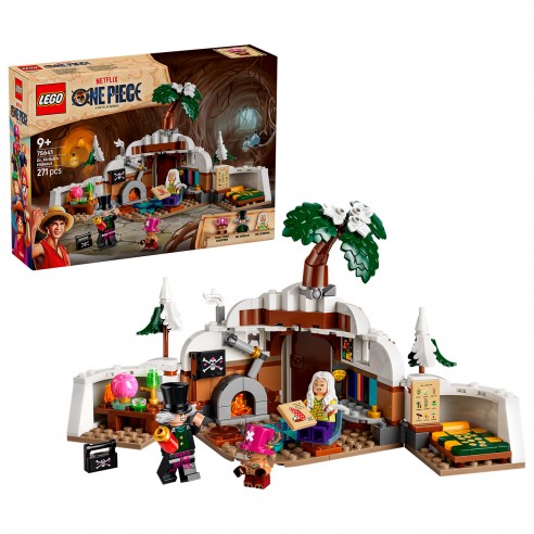 GUARIDA DEL DOCTOR HIRILUK 75641 LEGO ONE PIECE