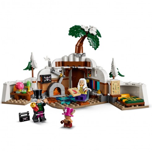 GUARIDA DEL DOCTOR HIRILUK 75641 LEGO ONE PIECE