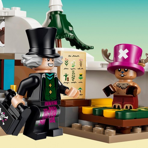 GUARIDA DEL DOCTOR HIRILUK 75641 LEGO ONE PIECE